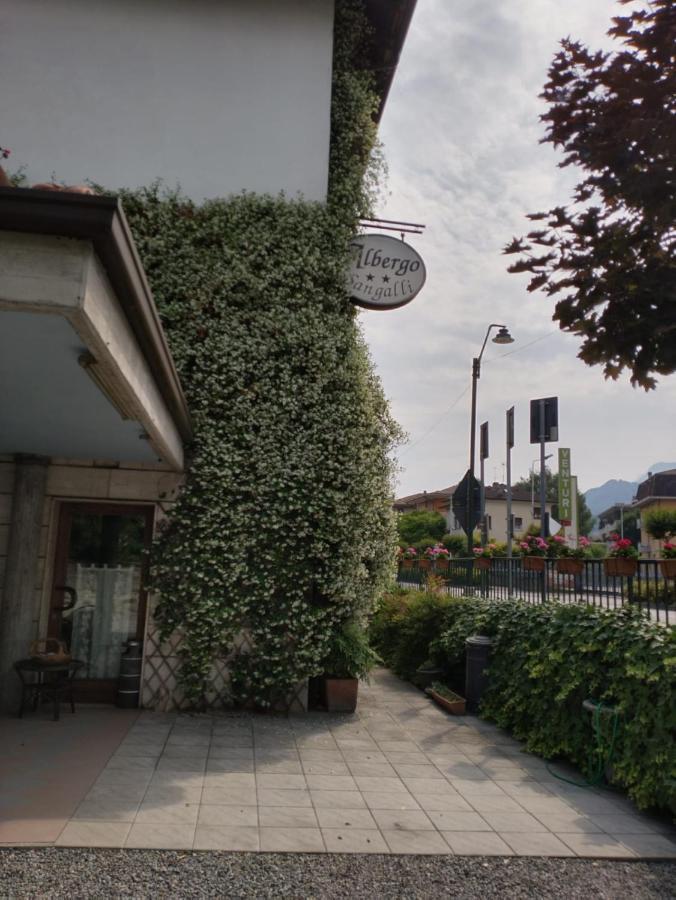 Albergo Sangalli Darfo Boario Terme Exterior photo